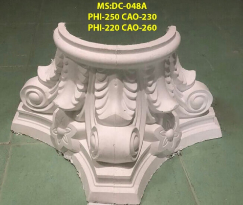 Thạch cao | CÁC THỨC CỘT LA MÃ VÀ KÍCH THƯỚC CHUẨN